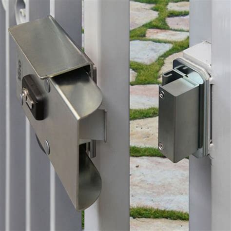 electric gate lock with control box|automatic lock for sliding gate.